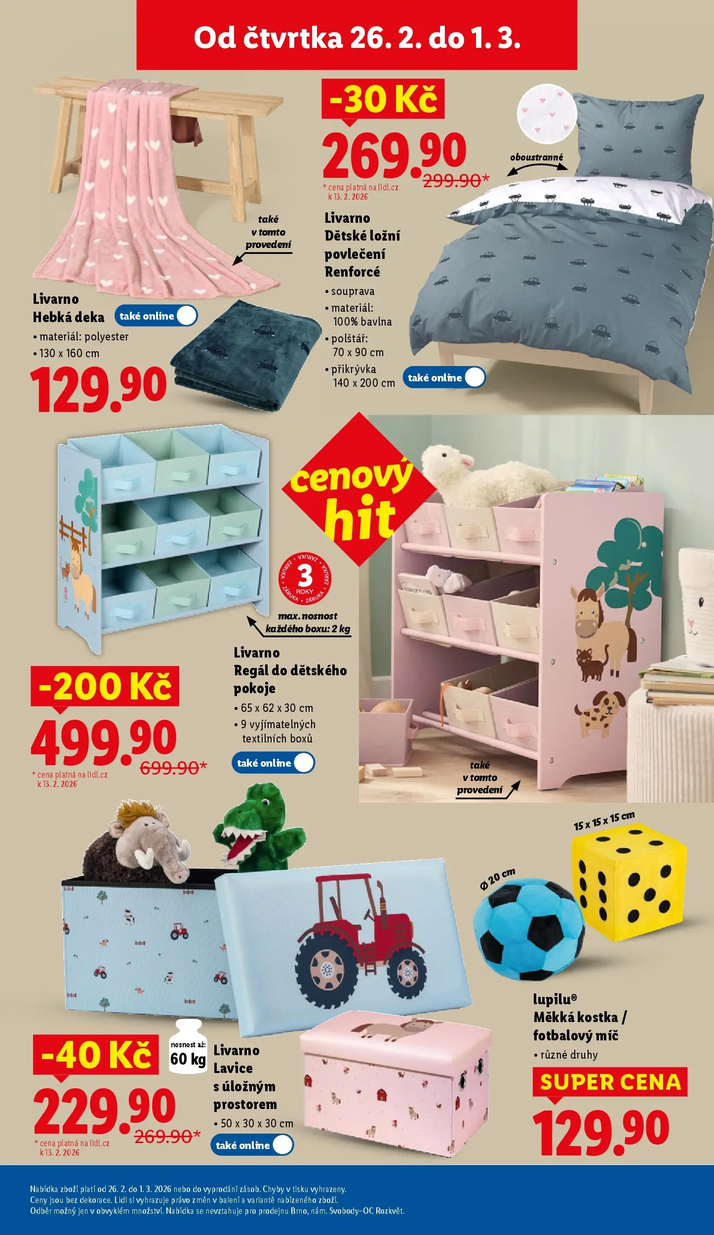 Lidl leták od 22.02.2026 - Nový akční leták | Strana: 23