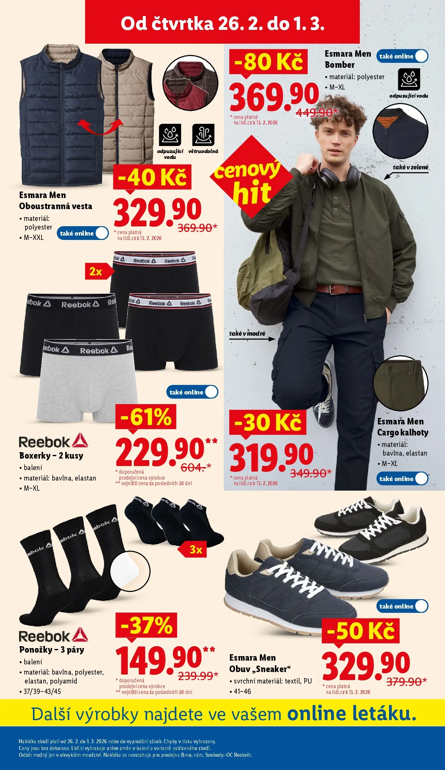 Lidl leták od 22.02.2026 - Nový akční leták | Strana: 25