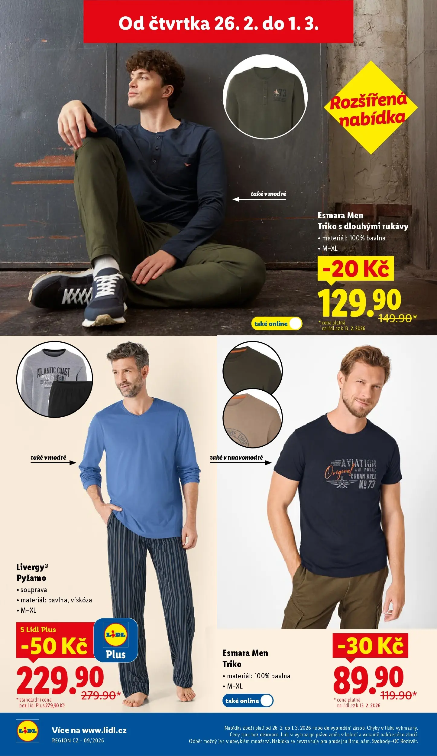 Lidl leták od 22.02.2026 - Nový akční leták | Strana: 26