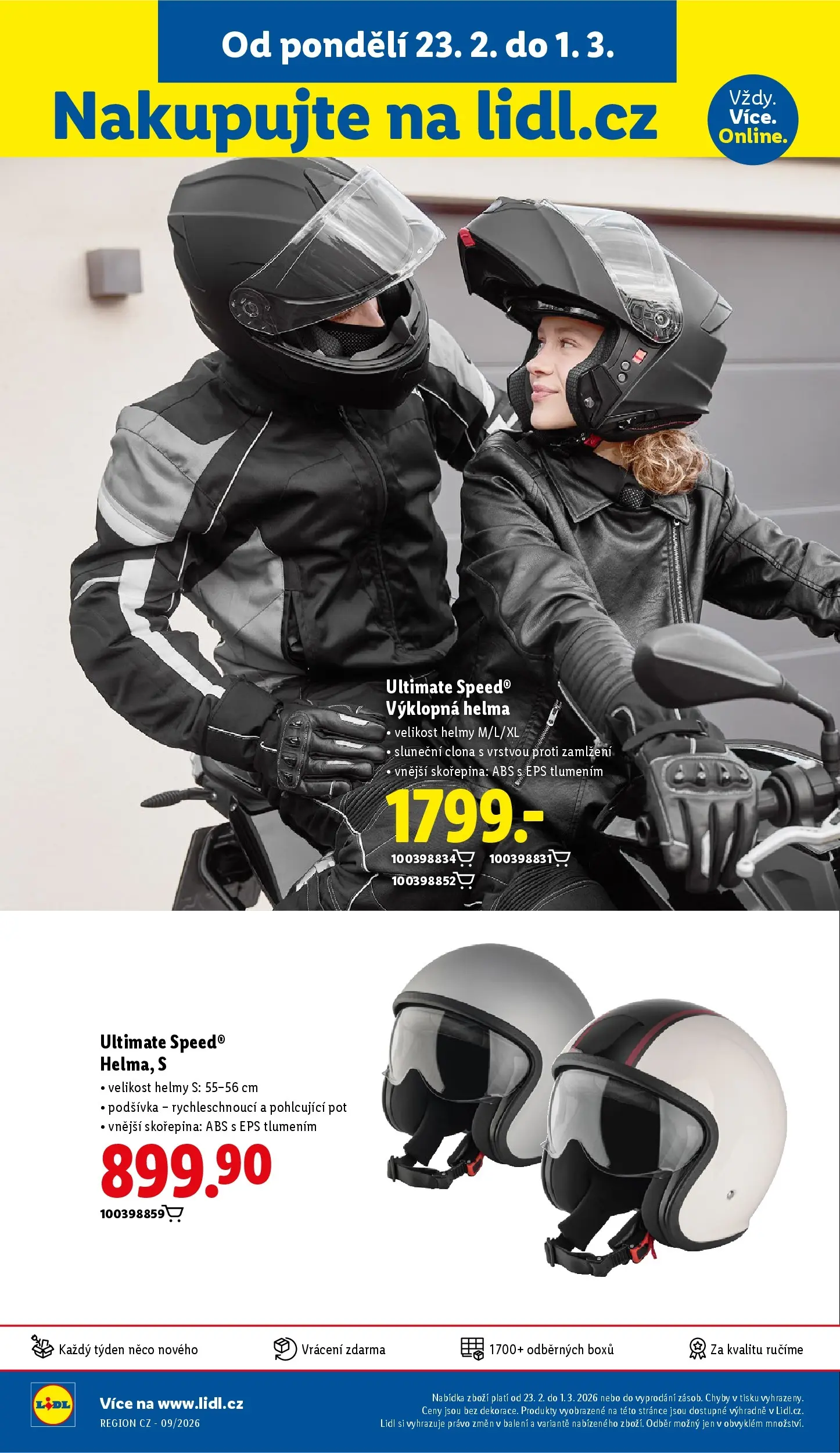 Lidl leták od 22.02.2026 - Nový akční leták | Strana: 8