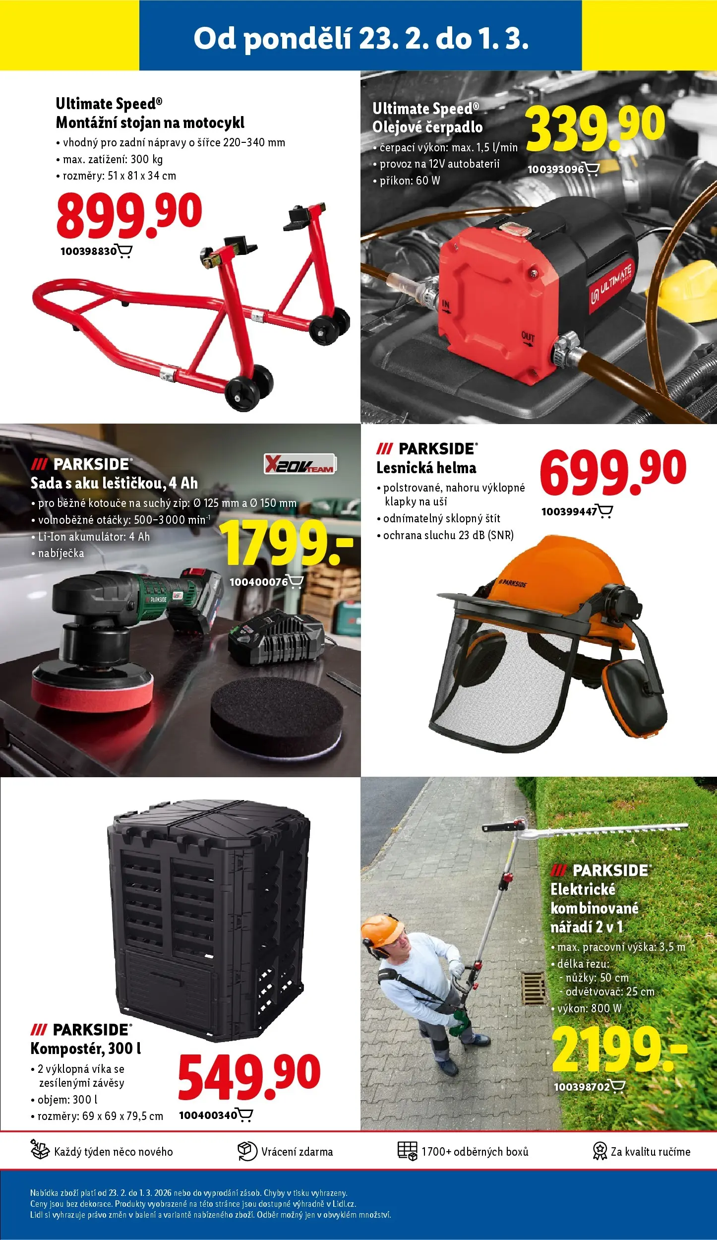 Lidl leták od 22.02.2026 - Nový akční leták | Strana: 9