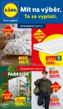 Lidl Lidl let&aacute;k do 01.03.2026 &ndash; do 01.03.2026