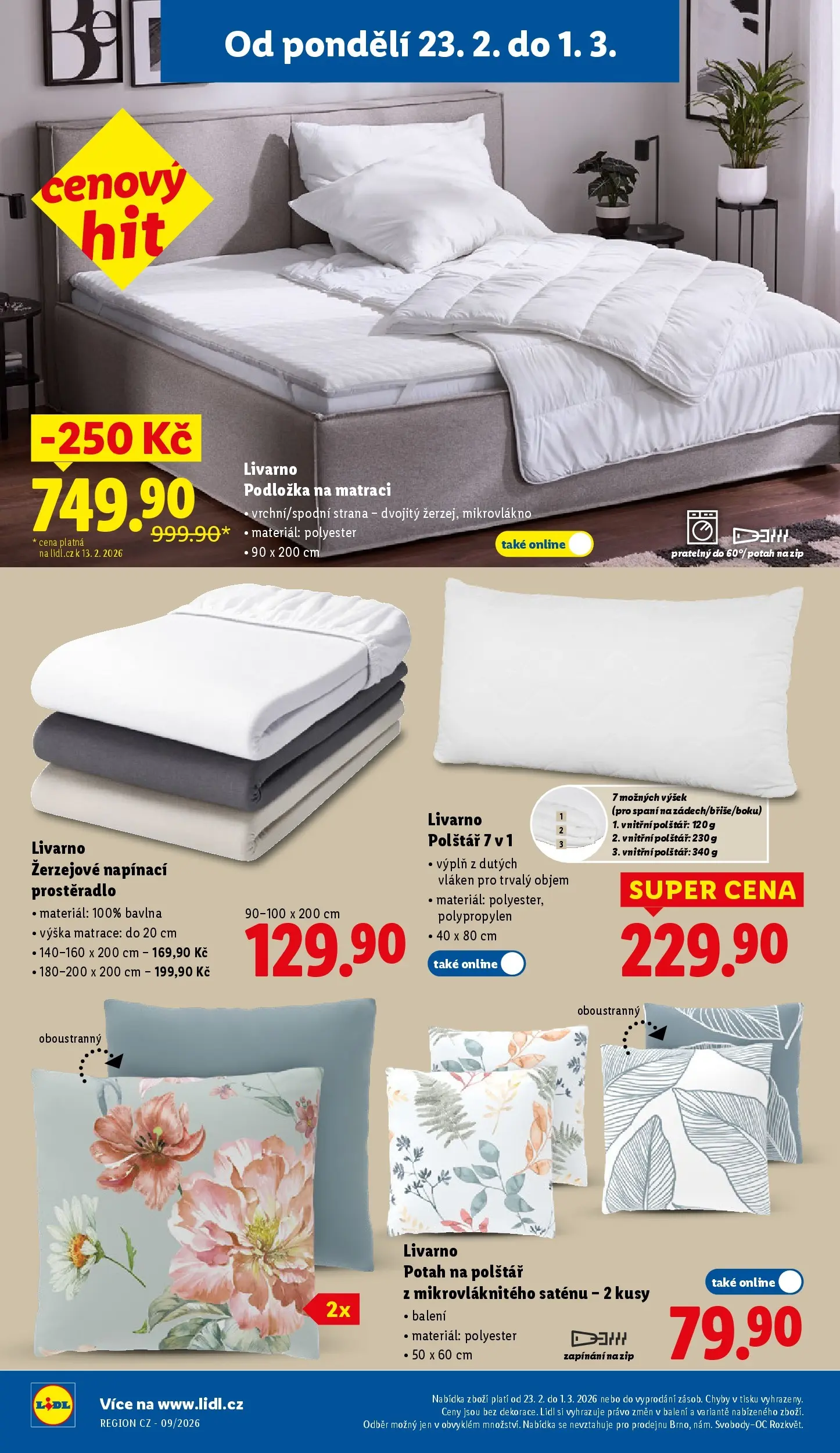 Lidl leták od 22.02.2026 - Nový akční leták | Strana: 4