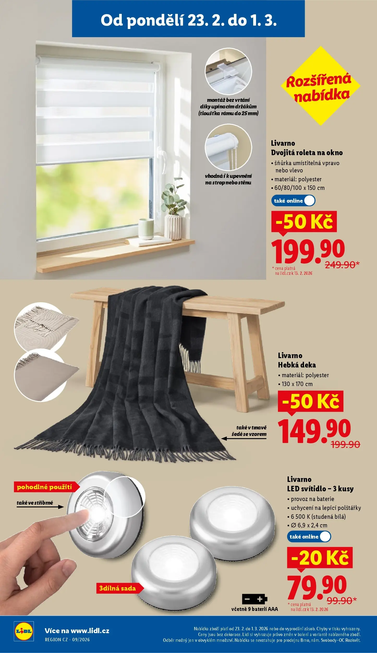 Lidl leták od 22.02.2026 - Nový akční leták | Strana: 6