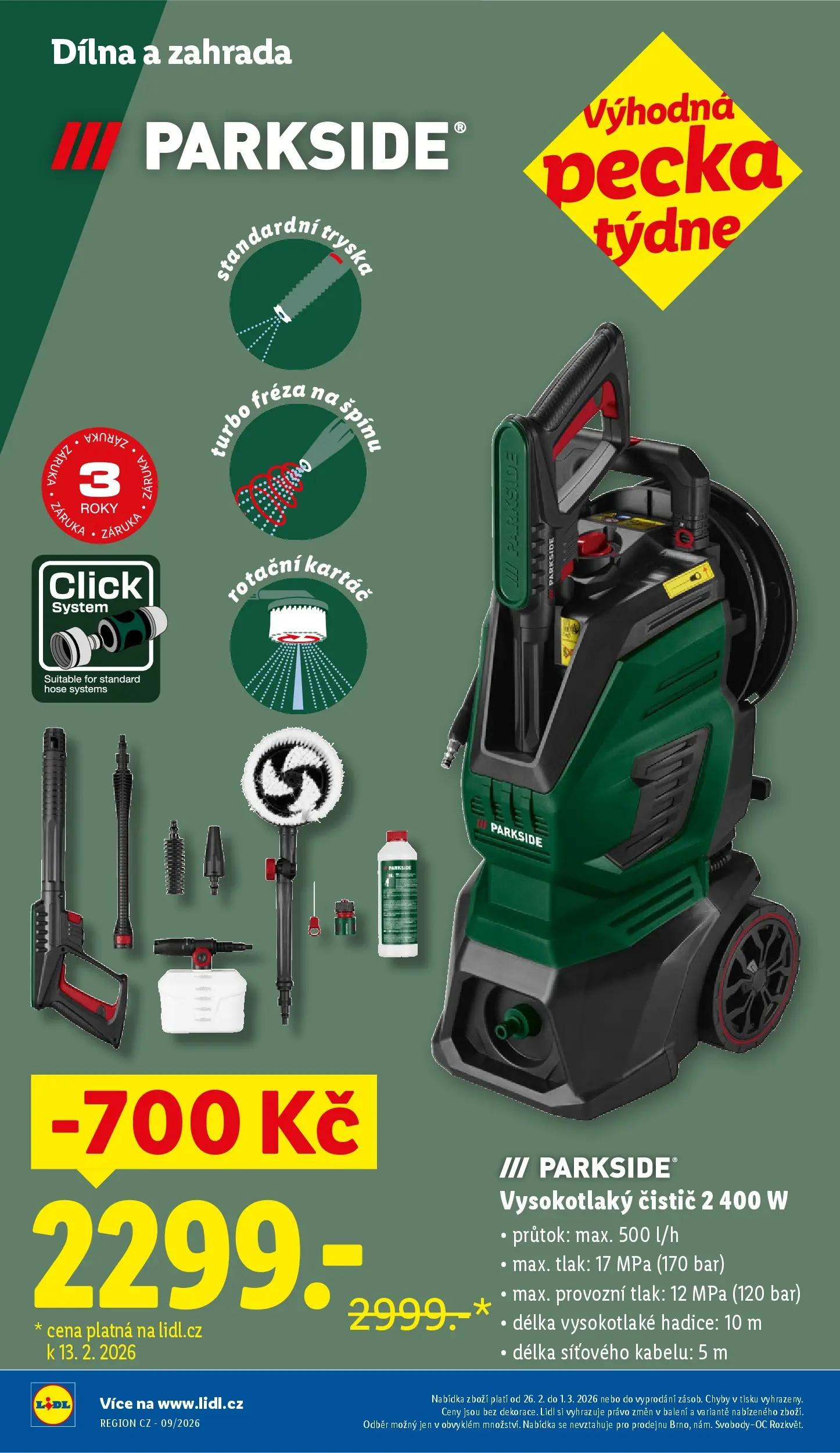 Lidl leták od 22.02.2026 - Nový akční leták | Strana: 16