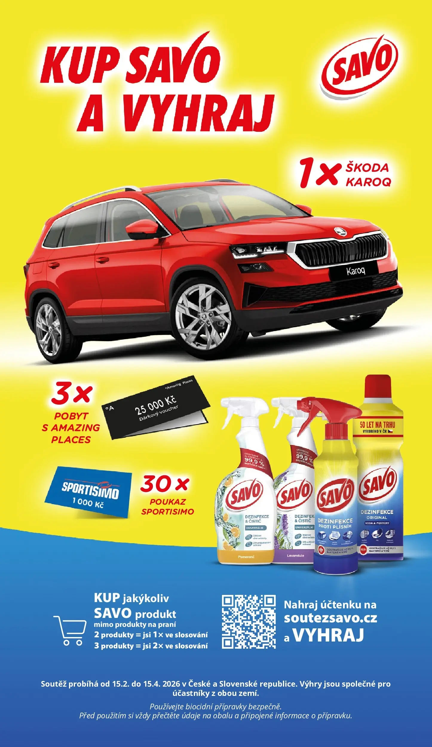 Lidl leták od 22.02.2026 - Nový akční leták | Strana: 28 | Produkty: Voda, Savo