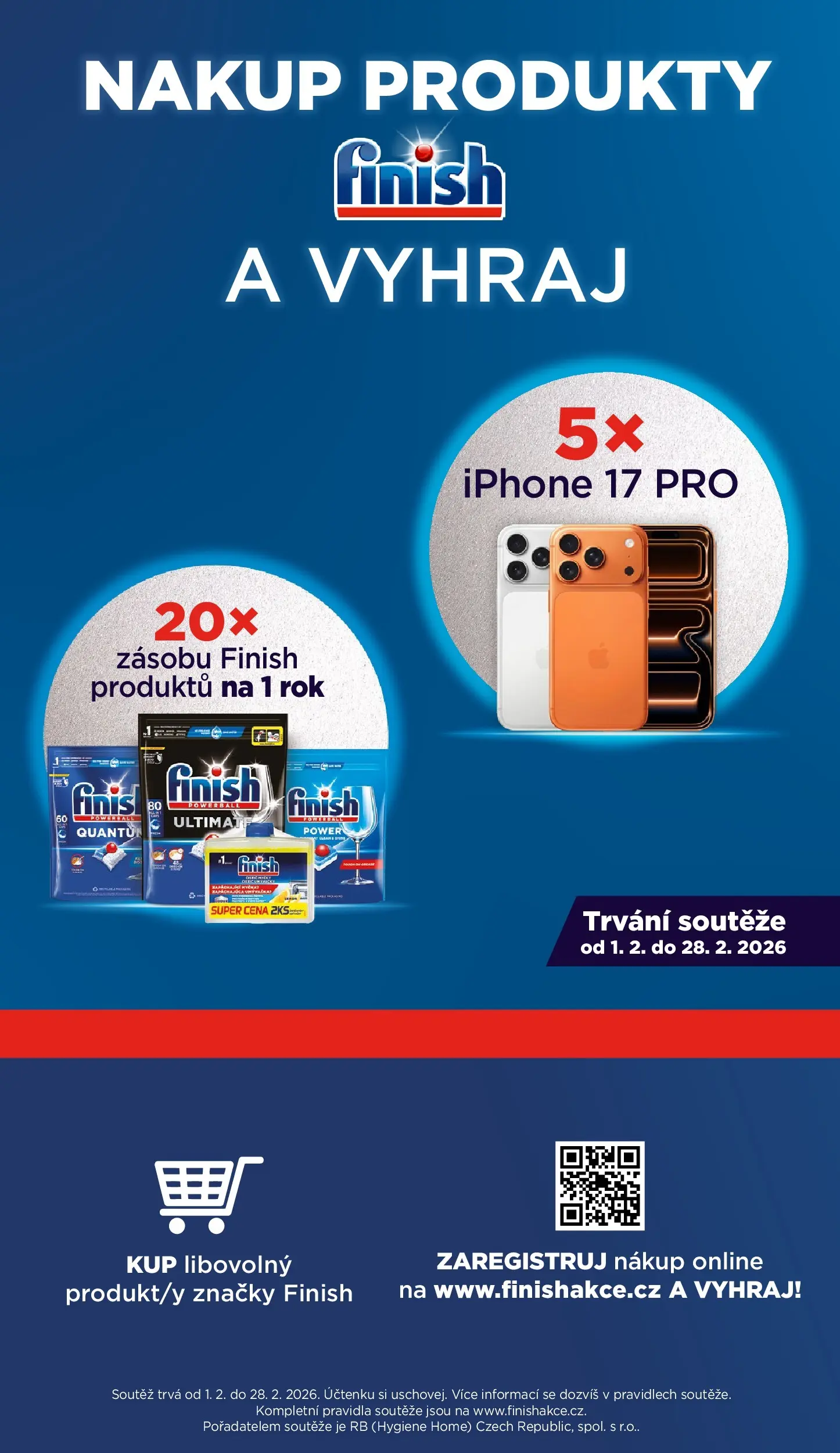 Lidl leták od 22.02.2026 - Nový akční leták | Strana: 29 | Produkty: Finish, Smartphone, Iphone, Apple