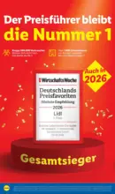 Lidl: Wochenangebote