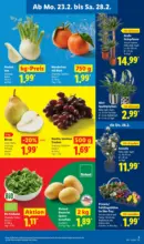 Lidl Lidl: Wochenangebote - ab 23.02.2026