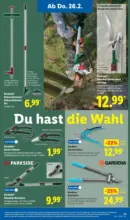 Lidl Lidl: Wochenangebote - ab 23.02.2026