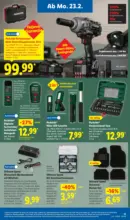 Lidl Lidl: Wochenangebote - ab 23.02.2026