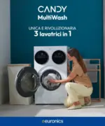 Euronics CANDY - Lavatrice MultiWash - 10kg - al 15.03.2026