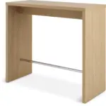 JYSK JYSK Бар маса RODSKOV 50x120 цвят топъл дъб