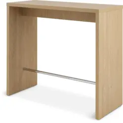 JYSK Бар маса RODSKOV 50x120 цвят топъл дъб