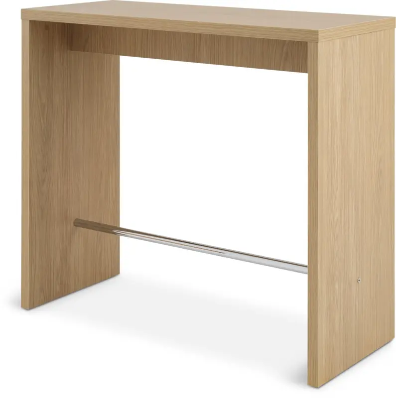 JYSK Бар маса RODSKOV 50x120 цвят топъл дъб