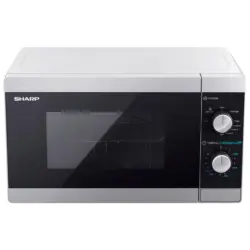 Sharp Mikrowelle mit Grill YC-MG01E-S