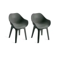 ProGarden Sessel GHIBLI 2er-Set