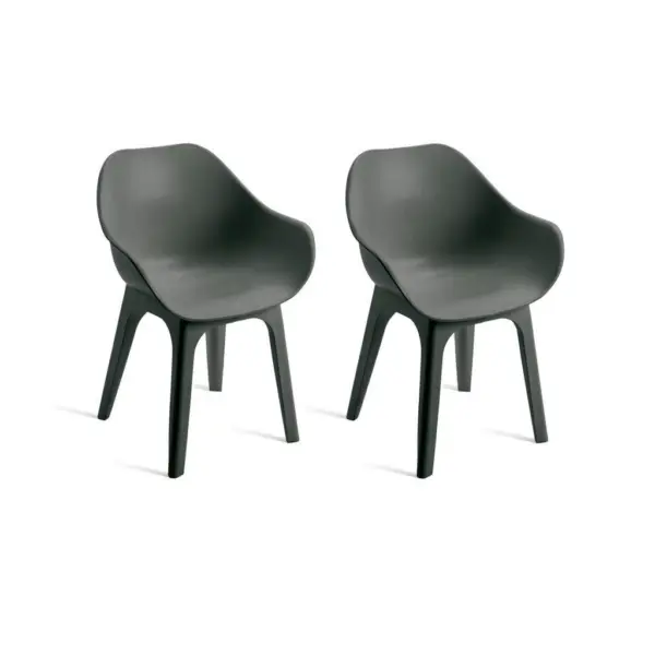 ProGarden Sessel GHIBLI 2er-Set