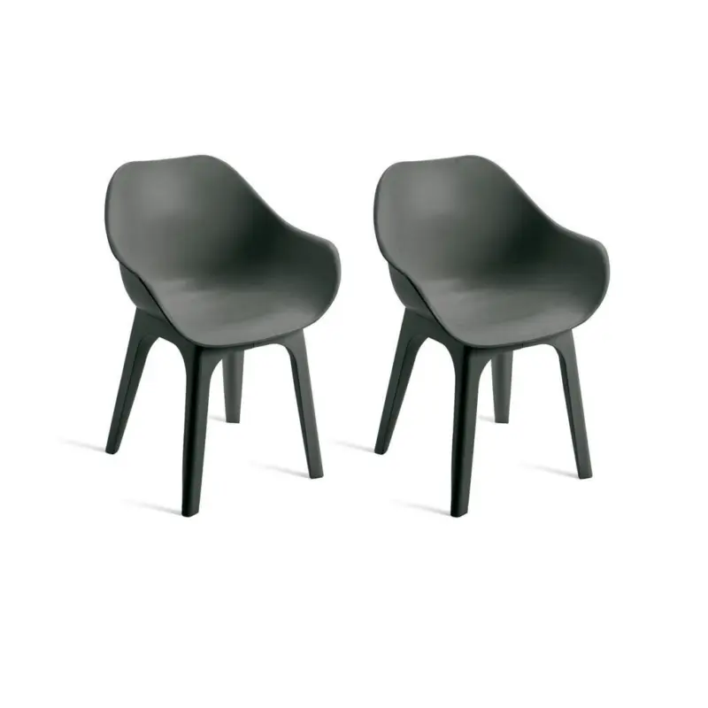 ProGarden Sessel GHIBLI 2er-Set