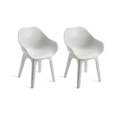 ProGarden Sessel GHIBLI 2er-Set