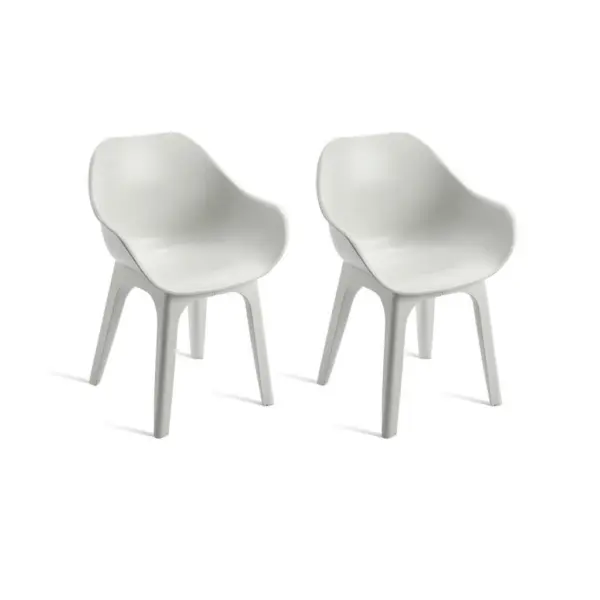 ProGarden Sessel GHIBLI 2er-Set