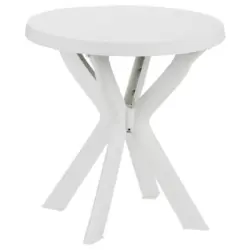 ProGarden Kunststofftisch Don