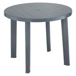 ProGarden Kunststofftisch Tondo