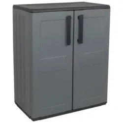 ArtPlast Kunststoffschrank Free niedrig