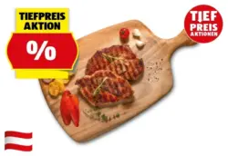 GENUSS 100% AUS &Ouml;STERREICH Schweinesteaks