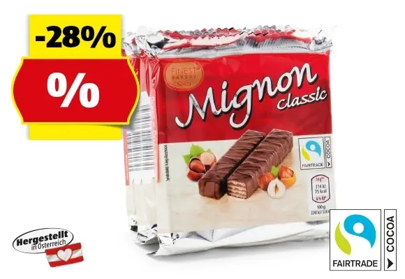 FINEST BAKERY Mignanoschnitten, 4 x 70 g
