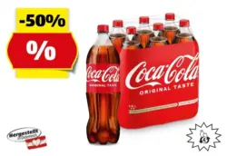 Fanta / COCA COLA Limonaden, 1,5 l