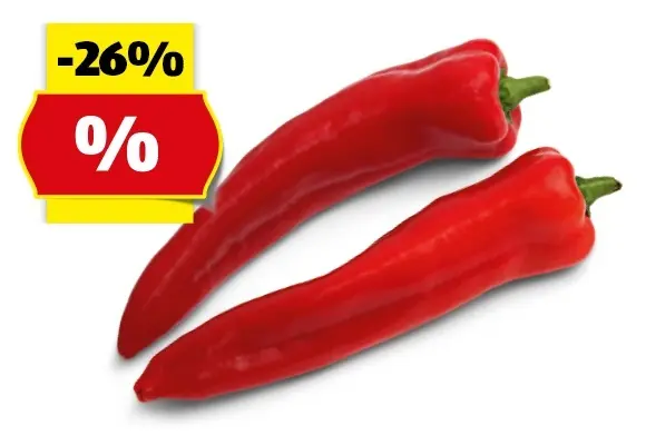 HOFER MARKTPLATZ Spitzpaprika Rot, 500 g