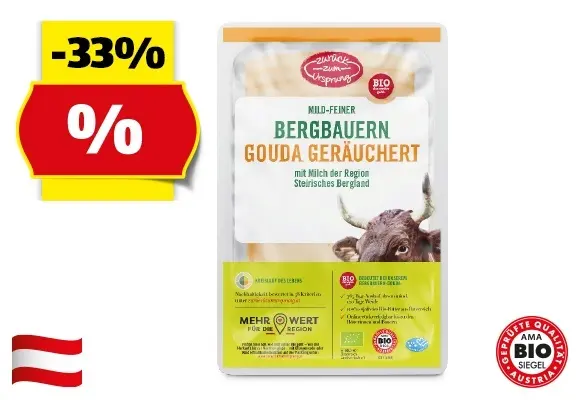 ZUR&Uuml;CK ZUM URSPRUNG Bio-K&auml;sevariation in Scheiben, 175 g