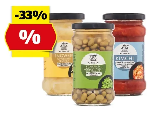 Edamame, Ingwer, Kimchi, 280 g