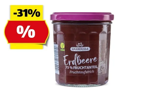 GRANDESSA Fruchtaufstrich, 335 g