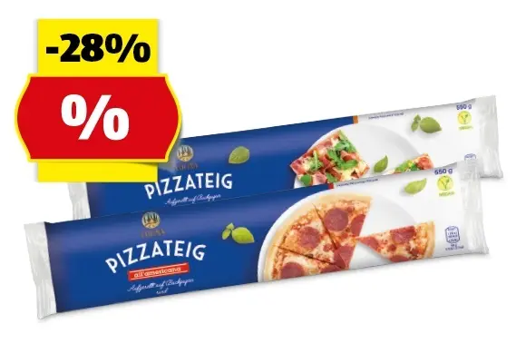 Pizzateig, 550 g