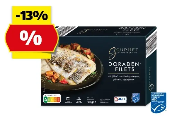 GOURMET FINEST CUISINE MSC Doradenfilets, 380 g