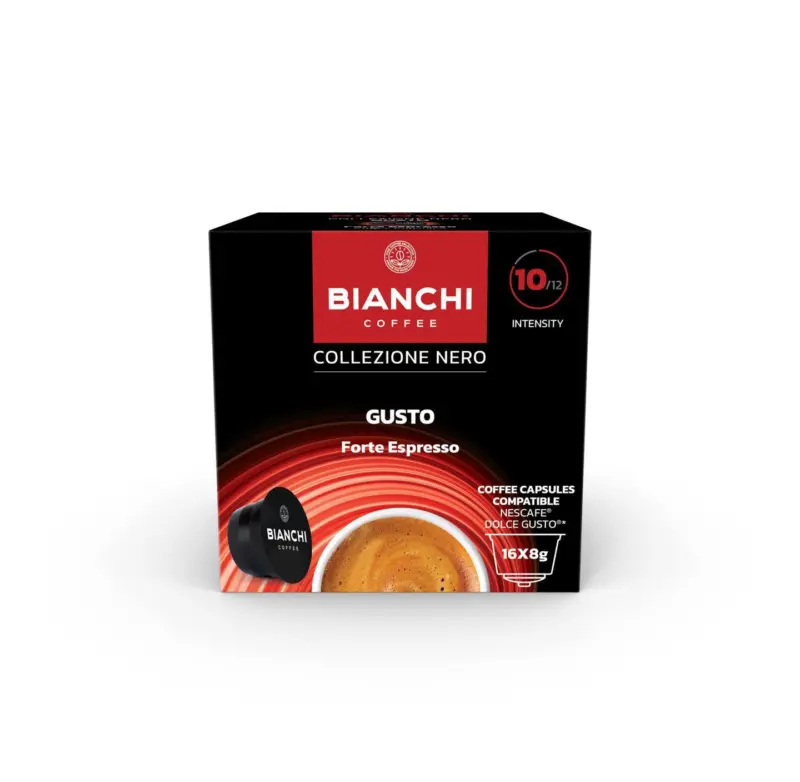 Bianchi Nero Кафе капсули 100% Арабика