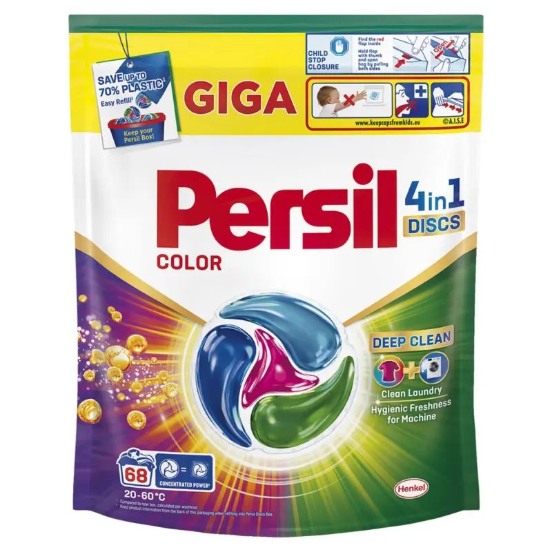 PERSIL гел 100 пранета капсули 68 пранета