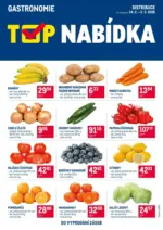 Makro TOP ovoce a zelenina distribuce &ndash; do 02.03.2026