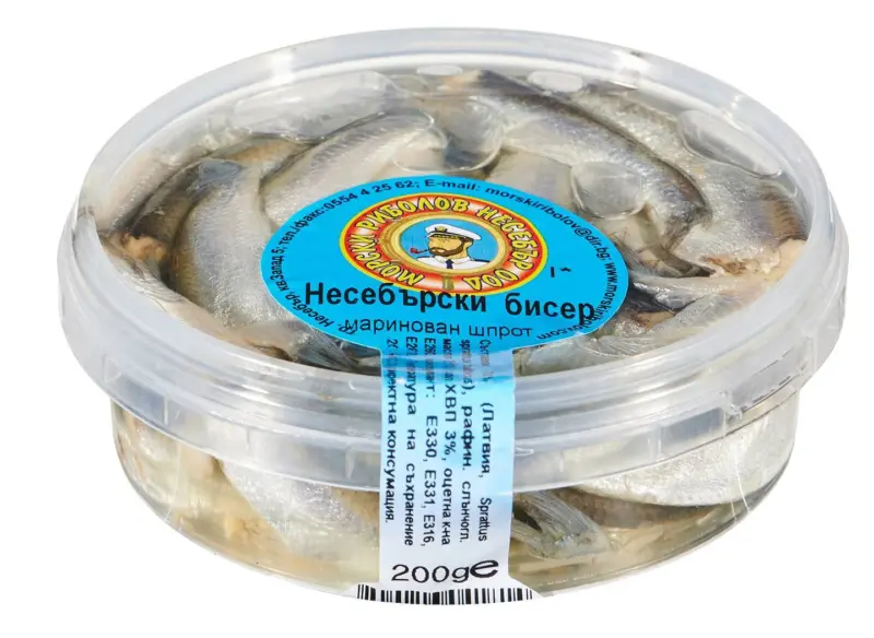 Несебърски бисер Шпроти