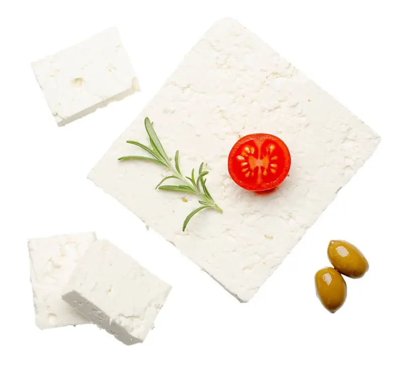 КИСЕЛОВО Сирене от краве мляко от свежата витрина