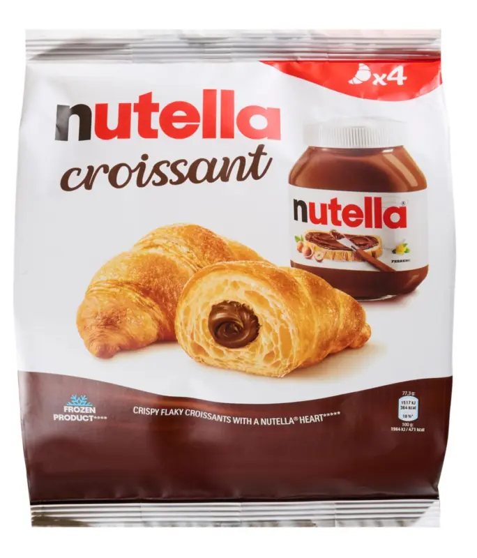 NUTELLA Кроасани замразени 340 г