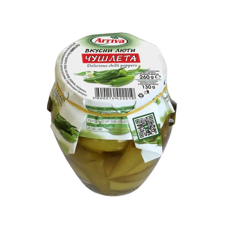 ARRIVA Люти чушки различни видове