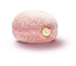 Минипоничка с бял шоколад