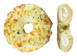 Донът с пълнеж крема сирене