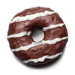 Донът с шоколадов пълнеж