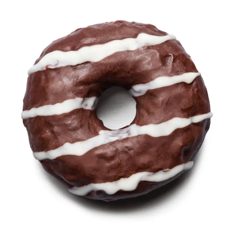 Донът с шоколадов пълнеж