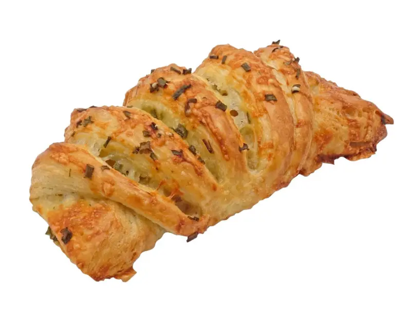 Закуска с шунка и лук