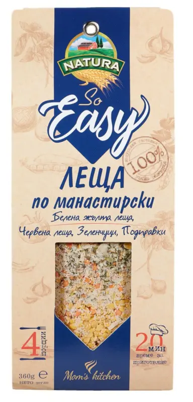 So easy леща по манастирски 360г